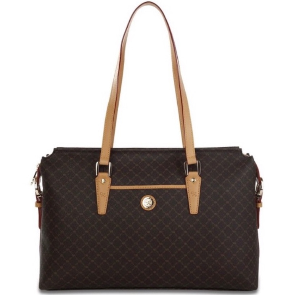 Guc Rioni signature leather tote
